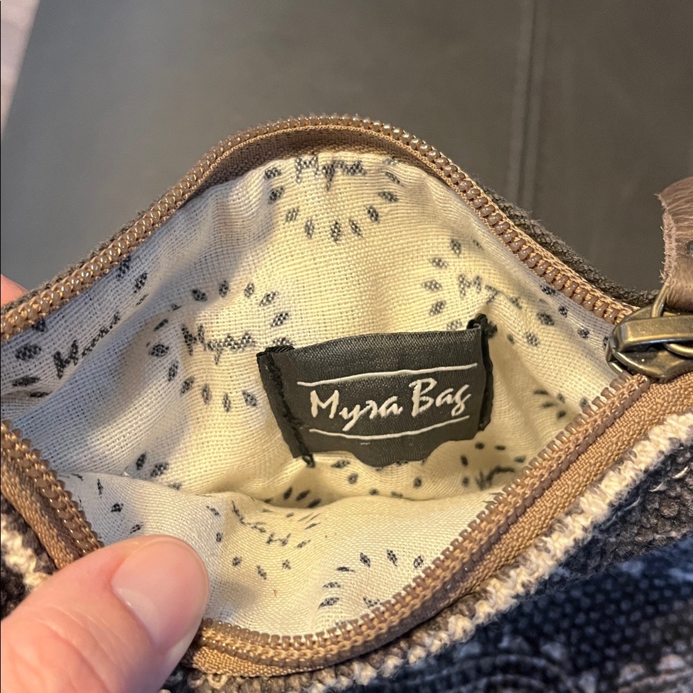 Myra Paisley Fabric Crossbody Bag - Picture 7 of 8